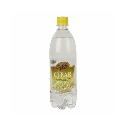 Catch Soda Water Clear Lemon And Lime 